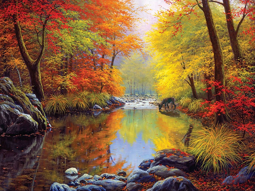 Autumn Sanctuary 1000 Piece/Product Detail/Jigsaw Puzzles