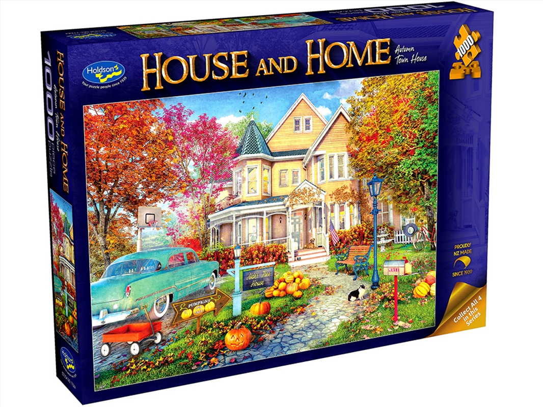 Autumn Town 1000 Piece/Product Detail/Jigsaw Puzzles