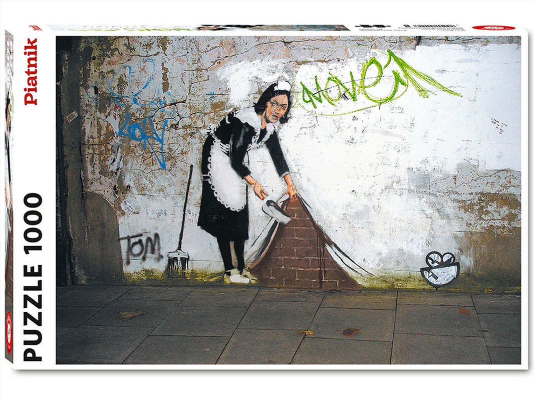 Bansky The Maid 1000 Piece/Product Detail/Jigsaw Puzzles