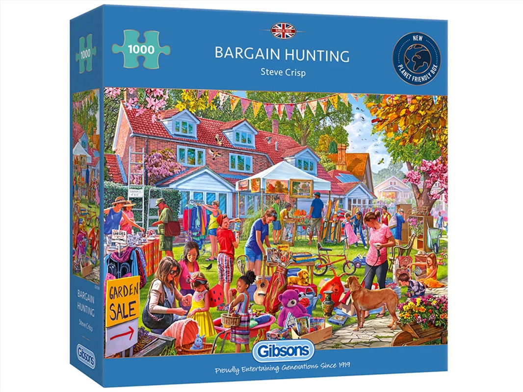 Bargain Hunting 1000 Piece/Product Detail/Jigsaw Puzzles