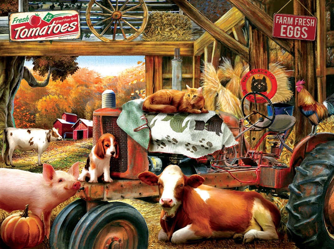 Barnhouse Meeting 1000 Piece/Product Detail/Jigsaw Puzzles