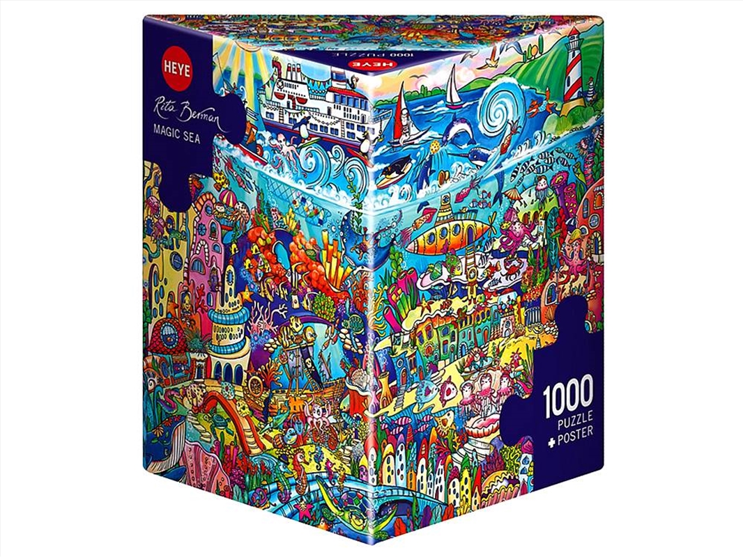 Berman Magic Sea 1000 Piece/Product Detail/Jigsaw Puzzles