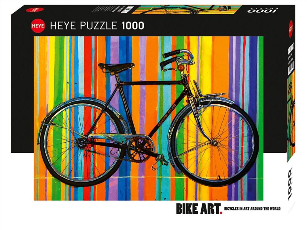 Bike Art Freedom Deluxe 1000 Piece/Product Detail/Jigsaw Puzzles