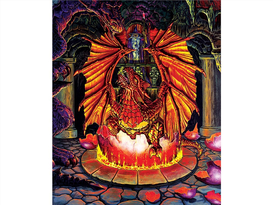 Birth Of A Fire Dragon 1000 Piece/Product Detail/Jigsaw Puzzles