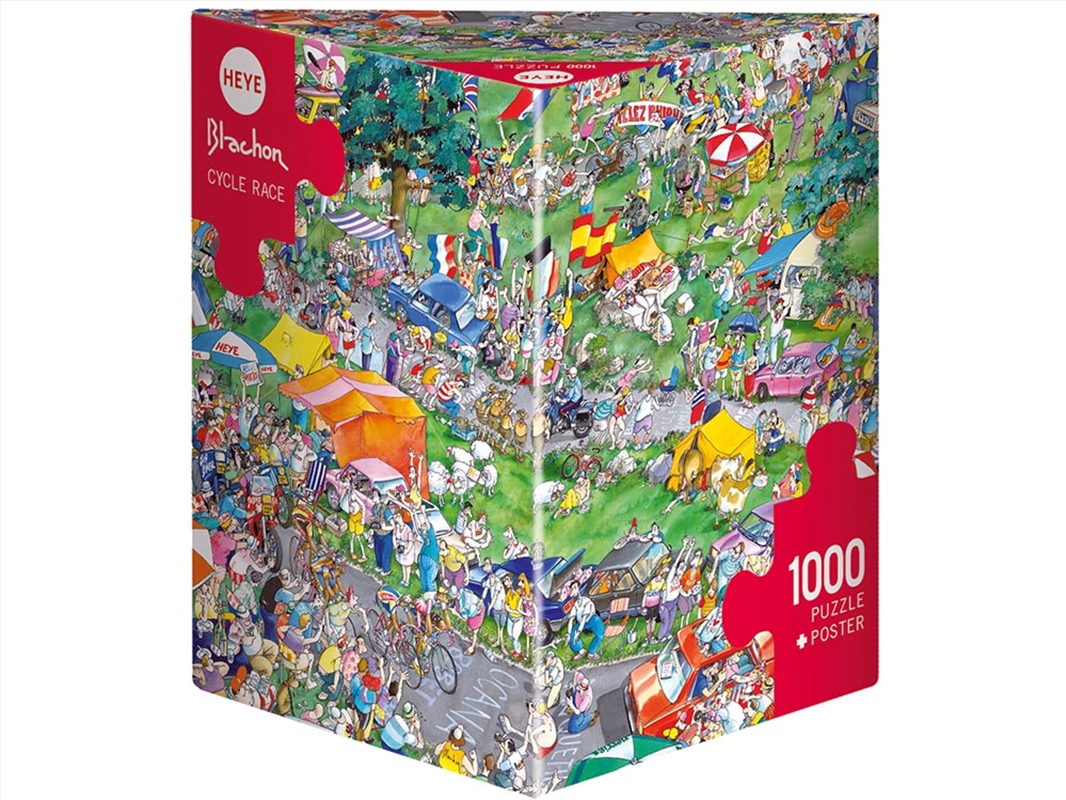 Blachon Cycle Race 1000 Piece/Product Detail/Jigsaw Puzzles