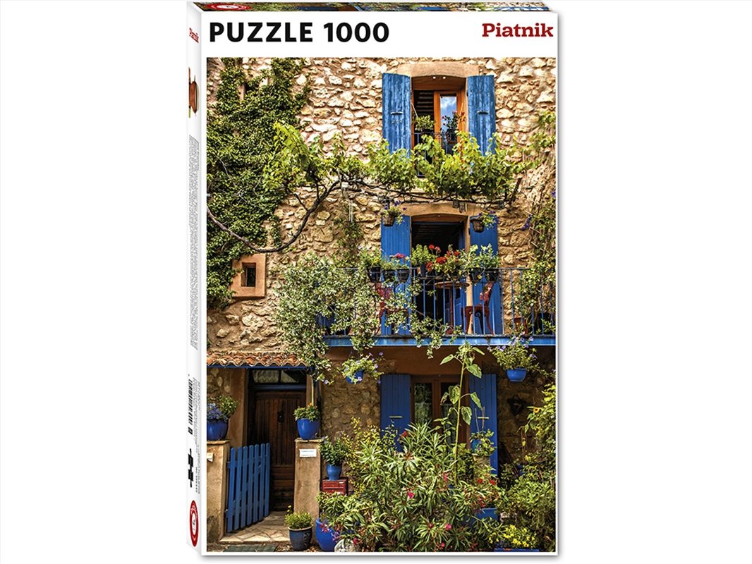 Blue Balcony 1000 Piece/Product Detail/Jigsaw Puzzles