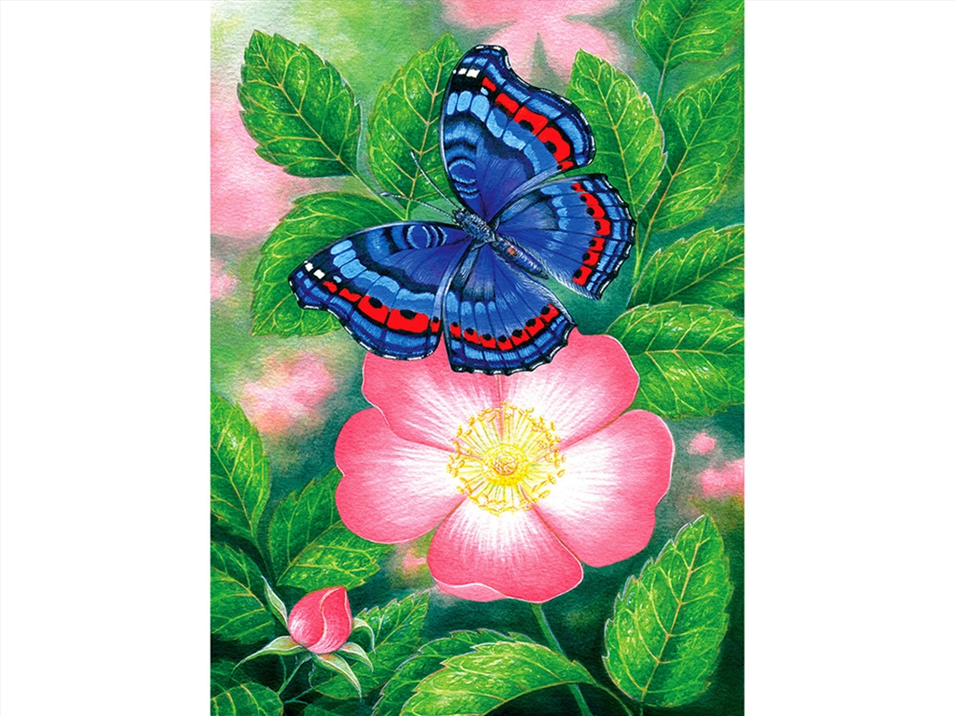 Blue Butterfly 1000 Piece/Product Detail/Jigsaw Puzzles