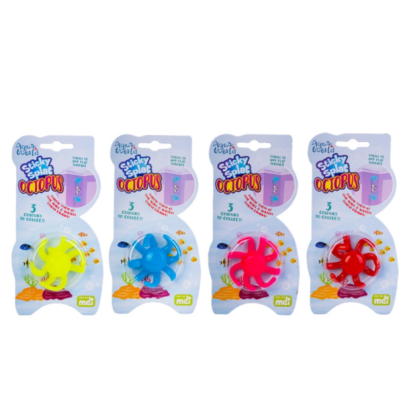 Sticky Splat Octopus (SENT AT RANDOM)/Product Detail/Toys