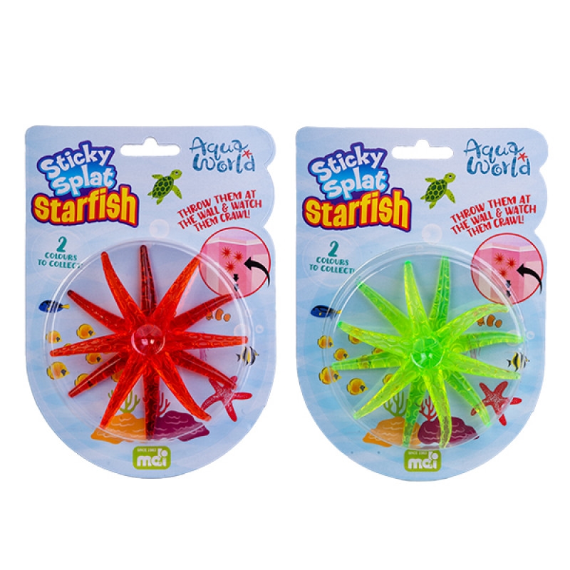 Sticky Splat Starfish (SENT AT RANDOM)/Product Detail/Toys