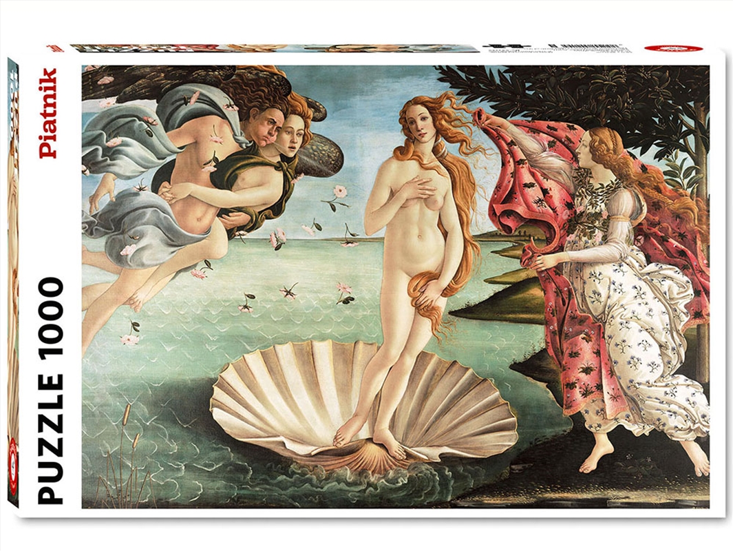 Botticelli Birth Of Venus 1000 Piece/Product Detail/Jigsaw Puzzles