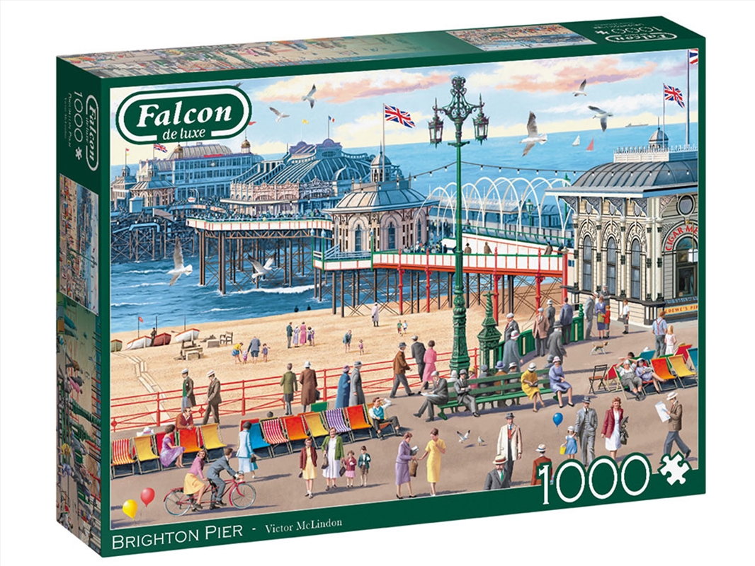 Brighton Pier 1000 Piece/Product Detail/Jigsaw Puzzles