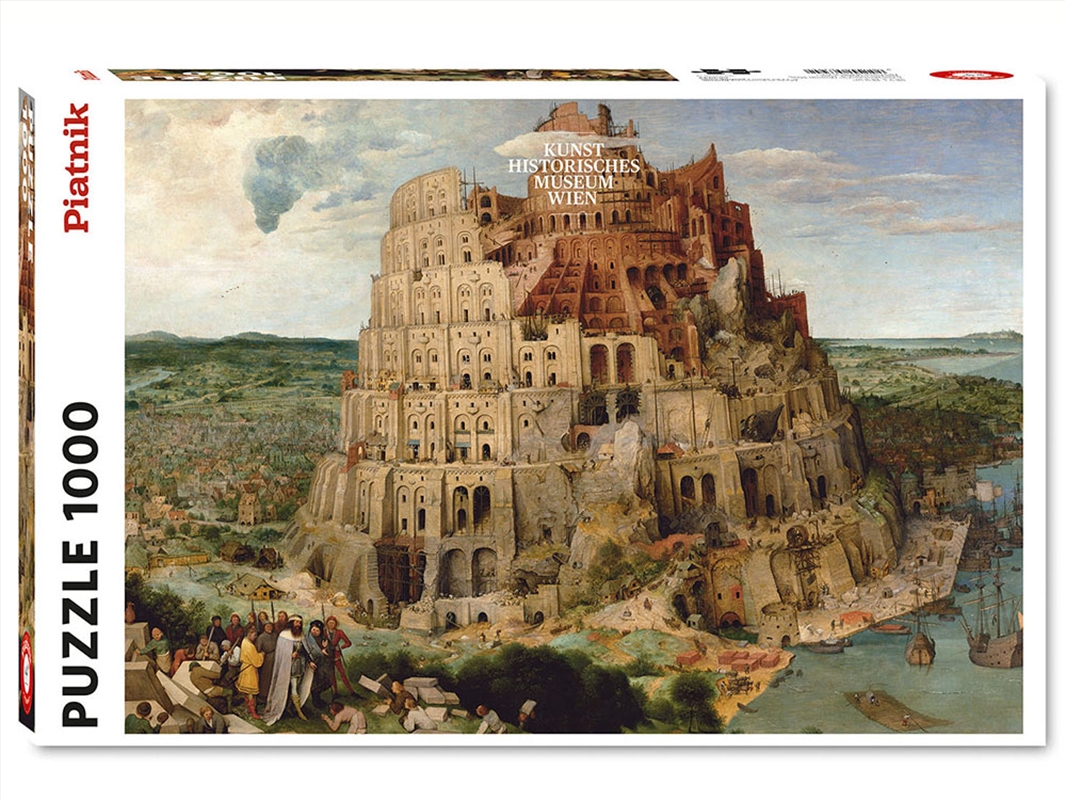 Bruegel Tower Of Babel 1000 Piece/Product Detail/Jigsaw Puzzles