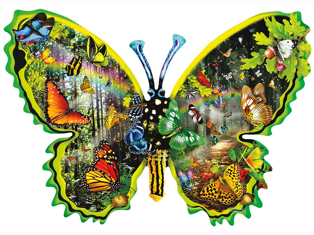 Butterfly Migration 1000 Piece/Product Detail/Jigsaw Puzzles