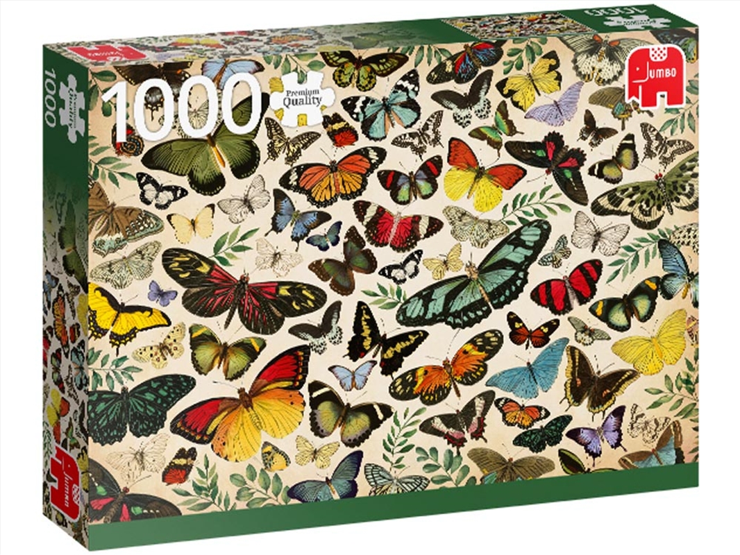 Butterfly Poster 1000 Piece/Product Detail/Jigsaw Puzzles