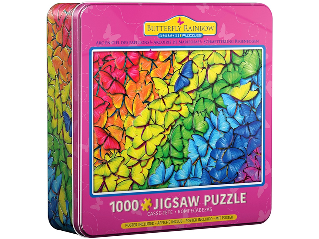 Butterfly Rainbow 1000 Piece/Product Detail/Jigsaw Puzzles