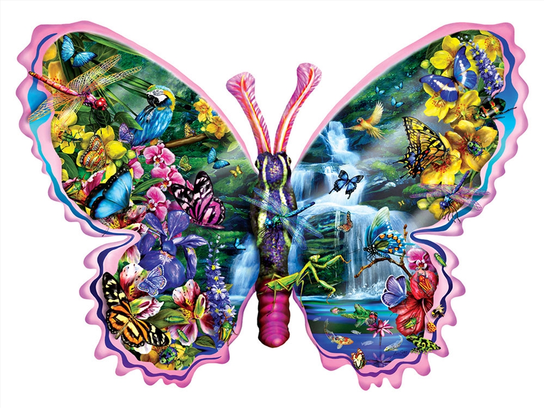 Butterfly Waterfall 1000 Piece/Product Detail/Jigsaw Puzzles