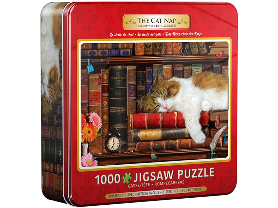 Cat Nap 1000 Piece/Product Detail/Jigsaw Puzzles