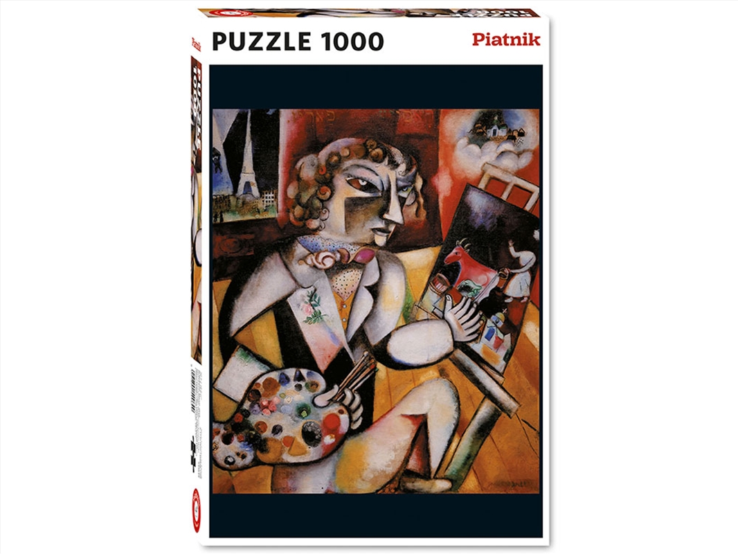 Chagall 7 Fingers 1000 Piece/Product Detail/Jigsaw Puzzles