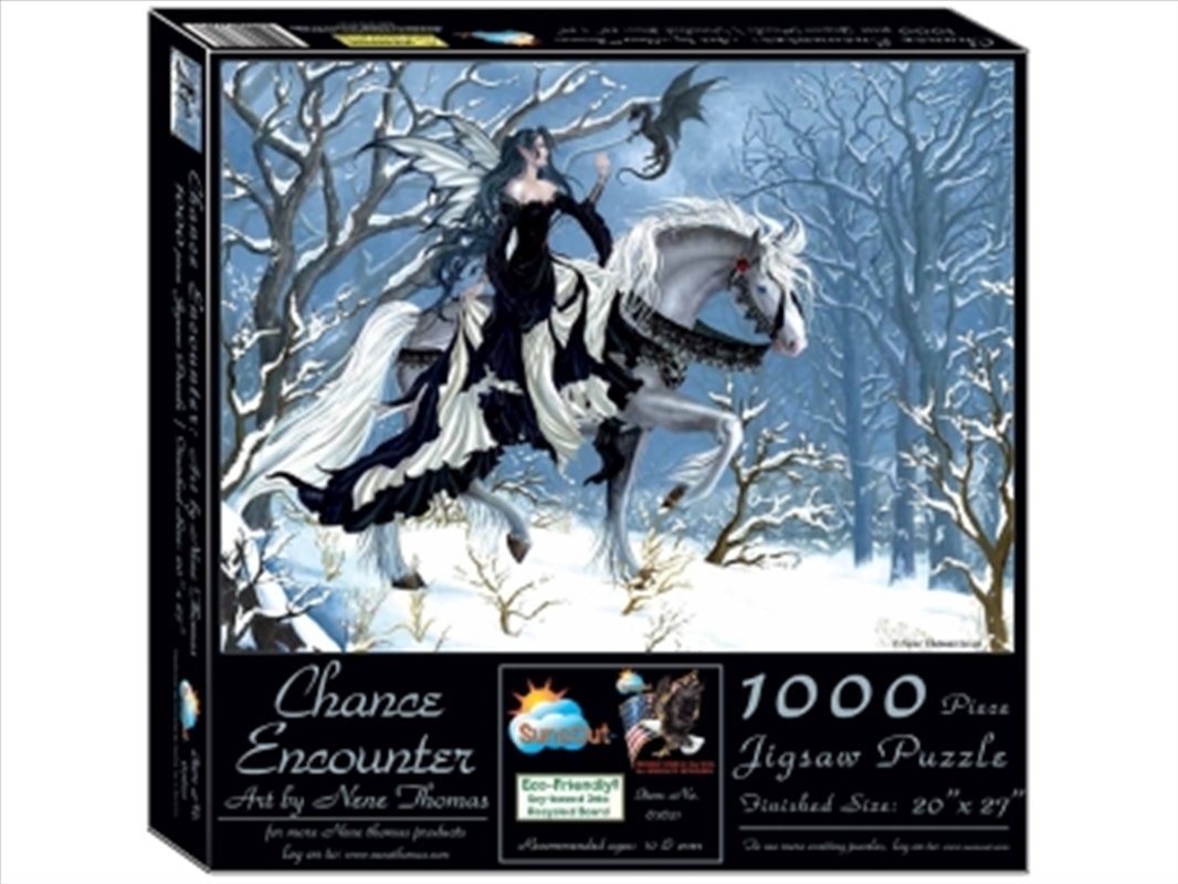 Chance Encounter 1000 Piece/Product Detail/Jigsaw Puzzles