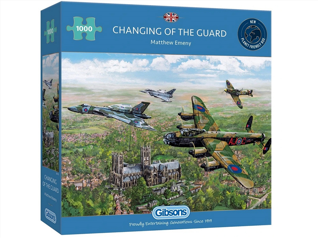 Changing Of The Guard 1000 Piece/Product Detail/Jigsaw Puzzles