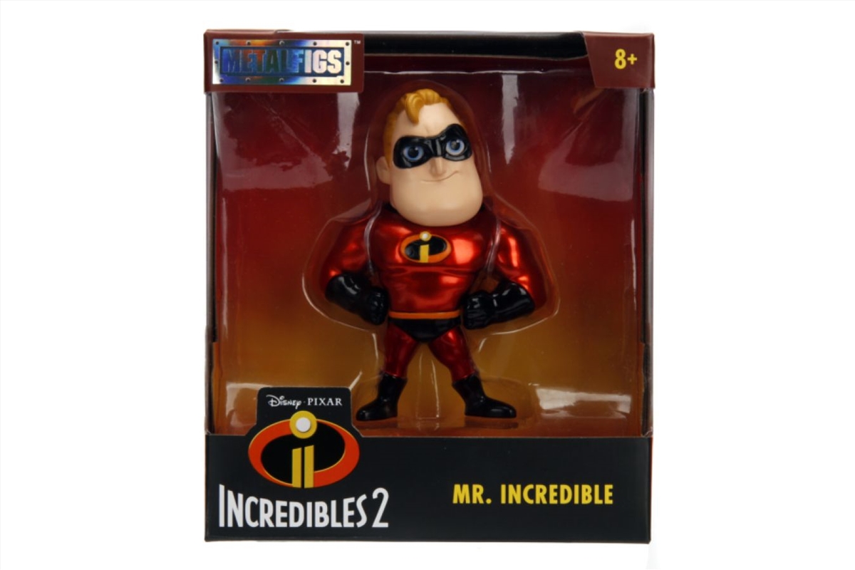 Incredibles - Mr. Incredible 4" Diecast MetalFig/Product Detail/Figurines