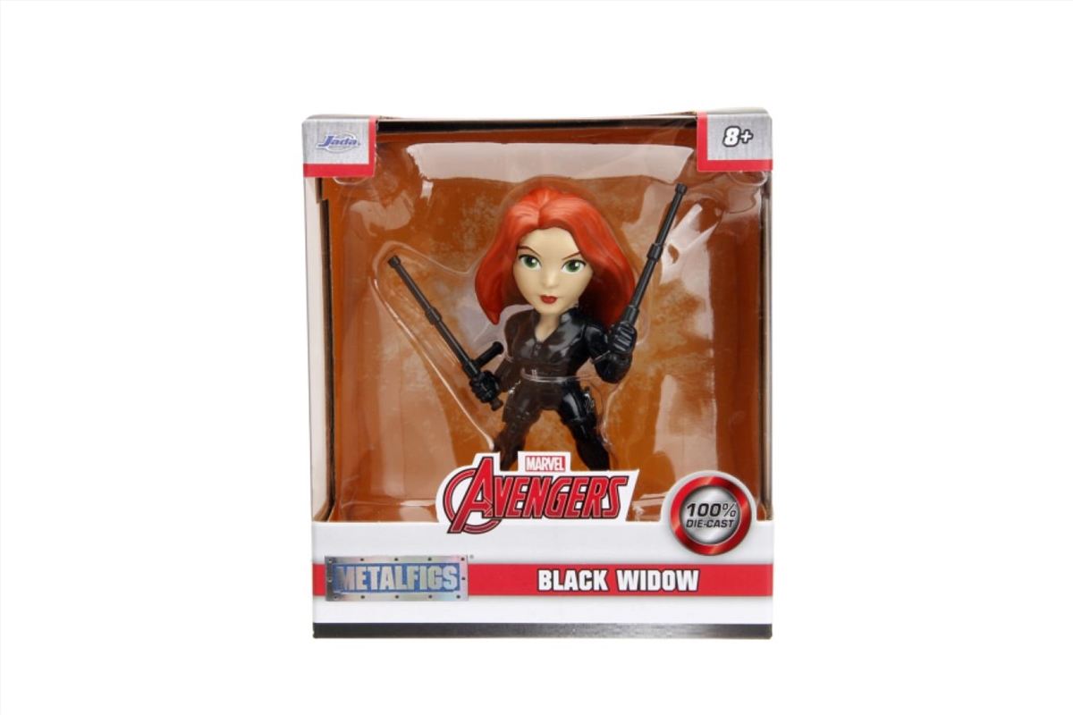 Avengers - Black Widow 4" Diecast MetalFig/Product Detail/Figurines