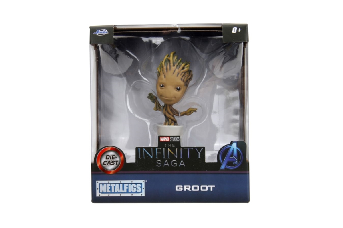 Guardians of the Galaxy - Baby Groot4" Diecast MetalFig/Product Detail/Figurines