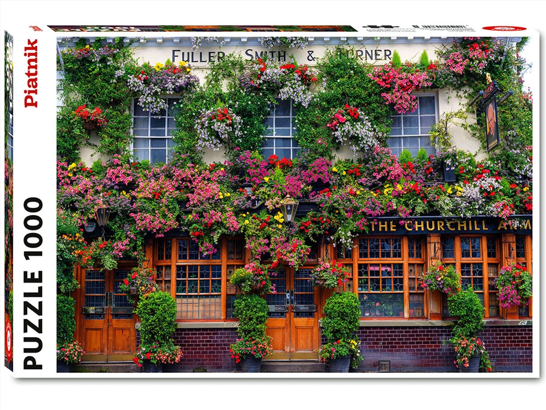 Churchill Pub London 1000 Piece/Product Detail/Jigsaw Puzzles