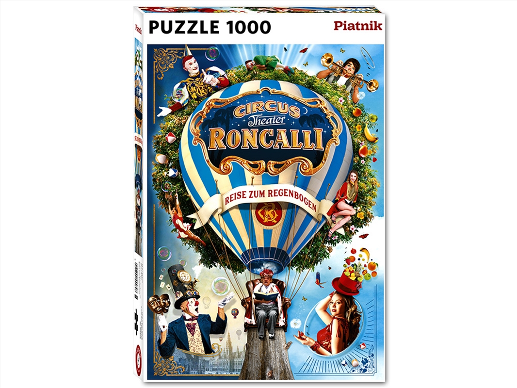 Circus Theatre Roncalli 1000 Piece/Product Detail/Jigsaw Puzzles