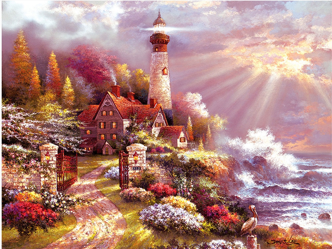 Coastal Splendor 1000 Piece/Product Detail/Jigsaw Puzzles