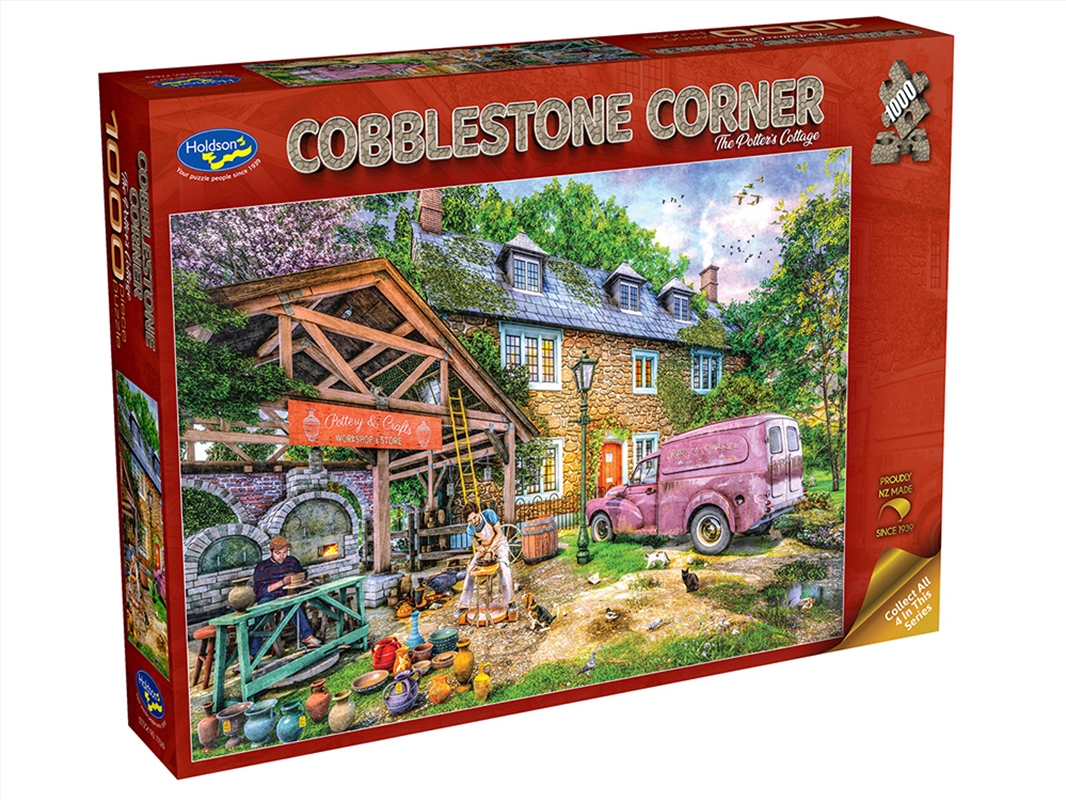 Cobblestone Corner Potters Cot 1000 Piece/Product Detail/Jigsaw Puzzles