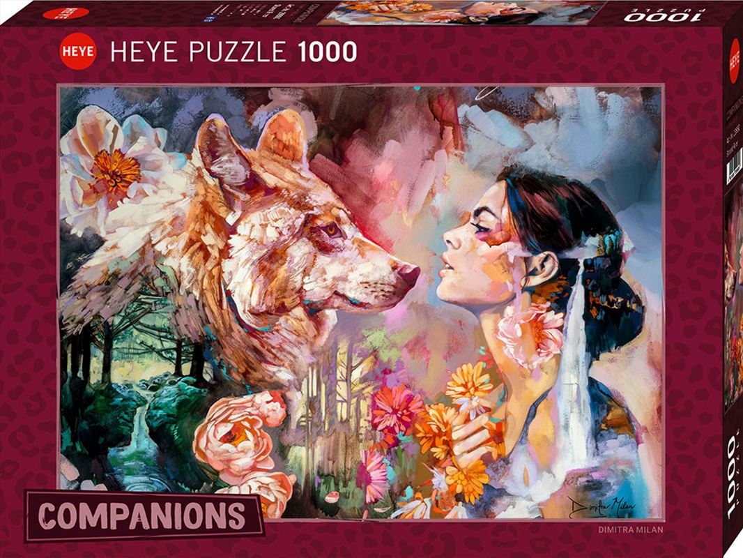 Companions Shared River 1000 Piece/Product Detail/Jigsaw Puzzles