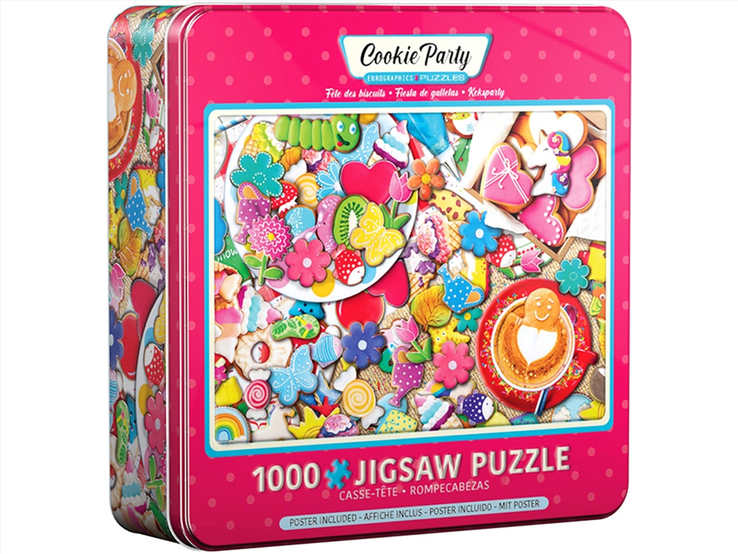 Cookie Party 1000 Piece/Product Detail/Jigsaw Puzzles