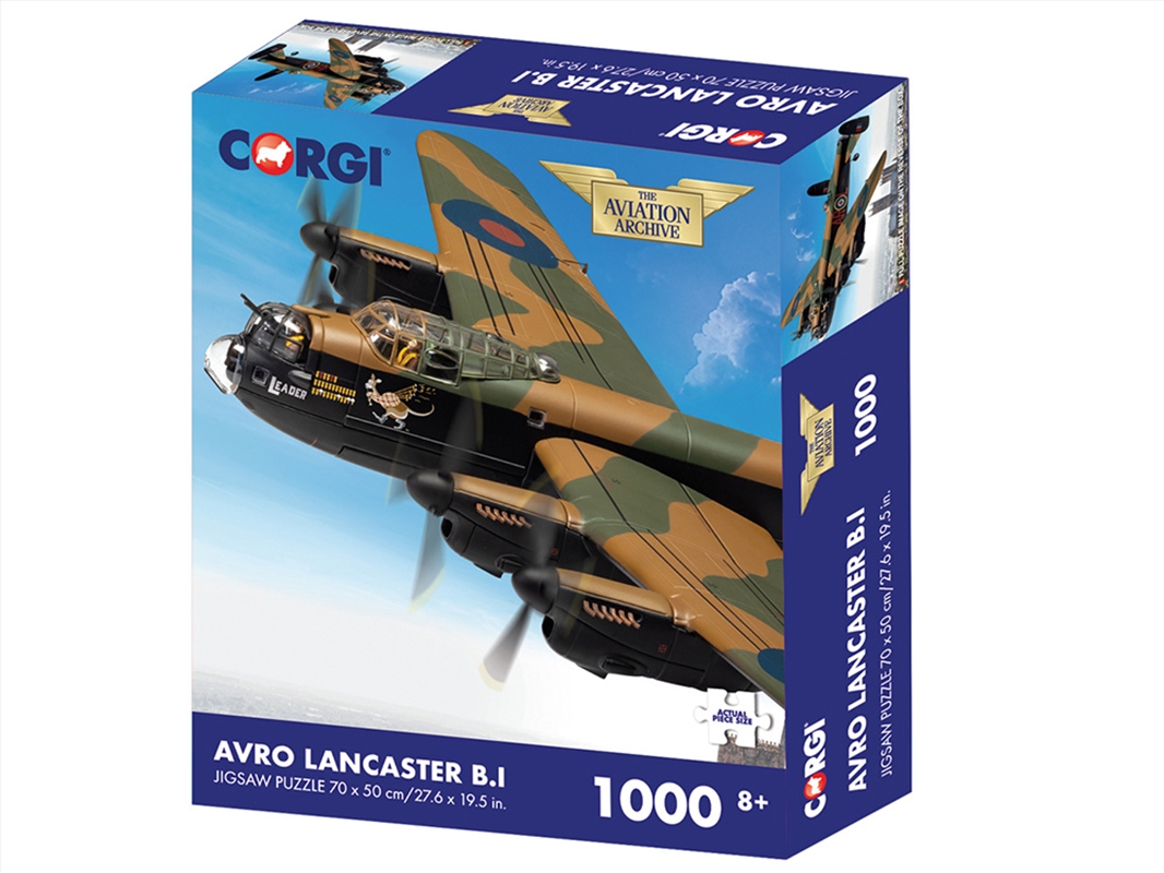 Corgi Avro Lancaster B1 1000 Piece/Product Detail/Jigsaw Puzzles