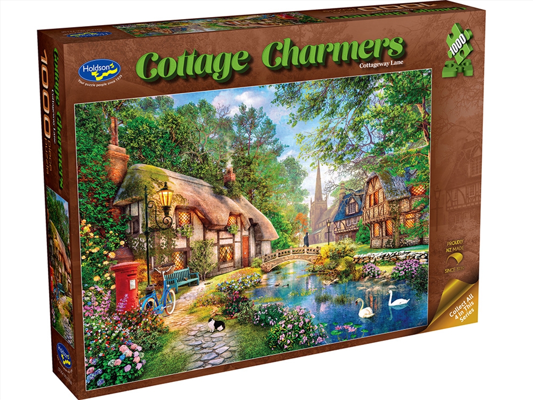 Cottage Charmers Cottageway Ln 1000 Piece/Product Detail/Jigsaw Puzzles