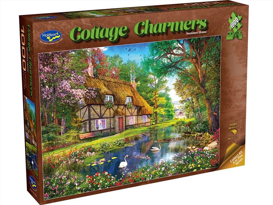 Cottage Charmers Summer Home 1000 Piece/Product Detail/Jigsaw Puzzles