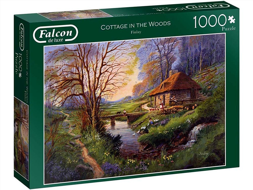 Buy Cottage In The Woods 1000 Piece Online | Sanity