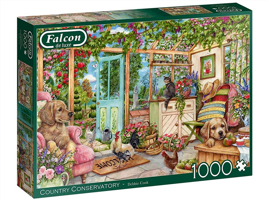 Country Conservatory 1000 Piece/Product Detail/Jigsaw Puzzles