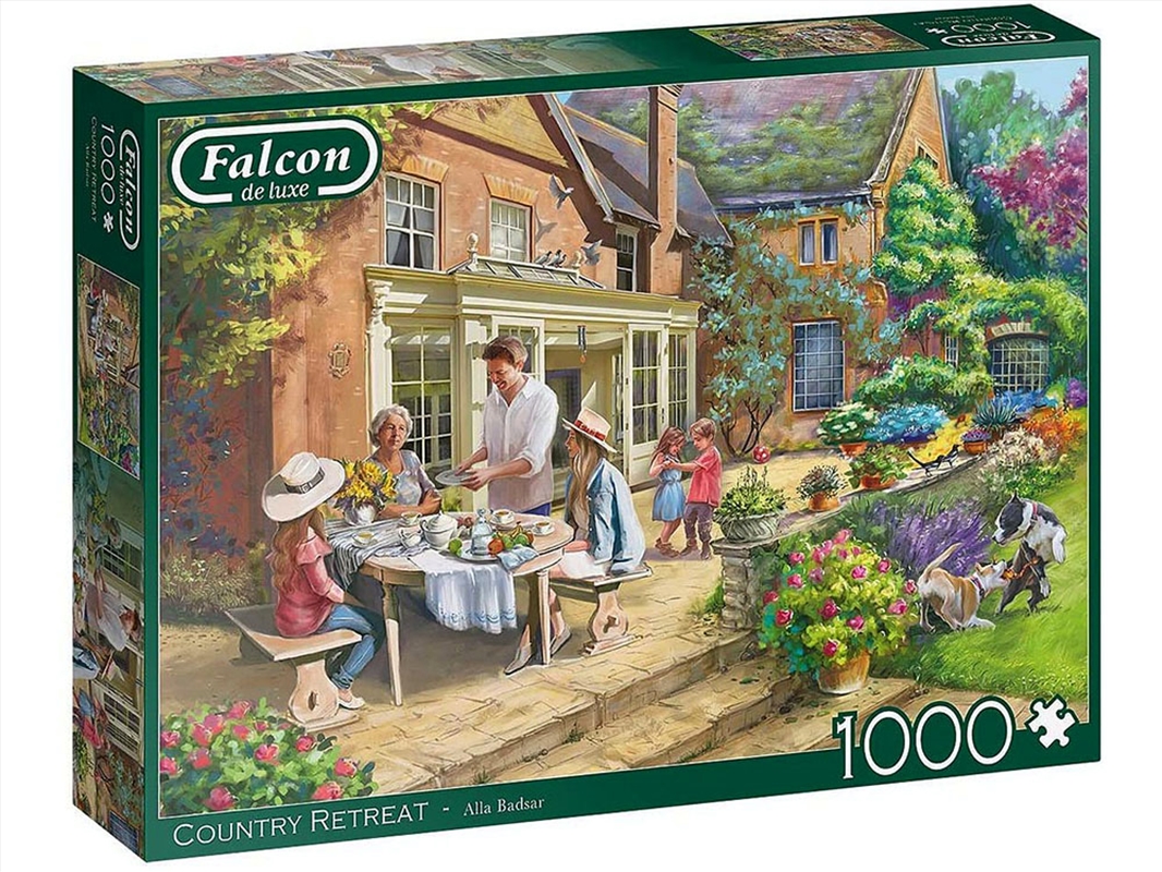 Country House Retreat 1000 Piece/Product Detail/Jigsaw Puzzles