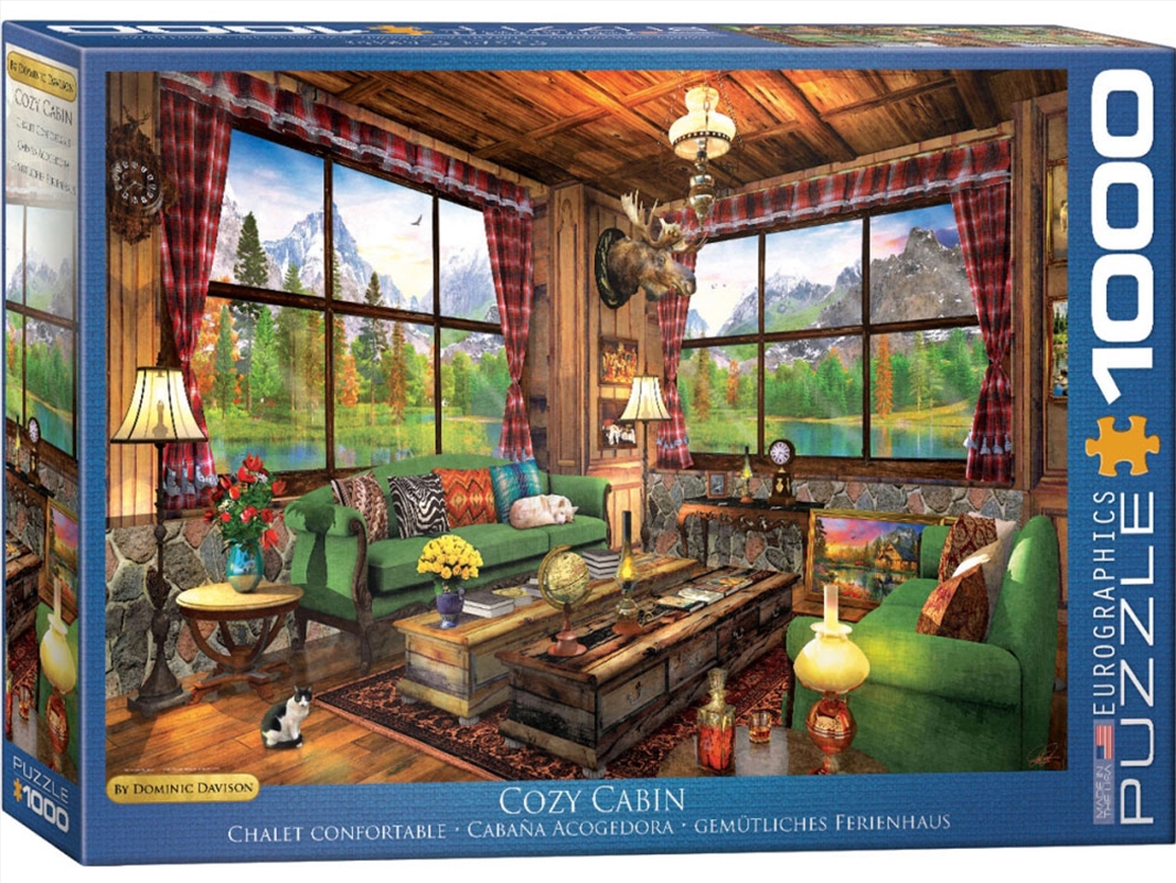 Cozy Cabin 1000 Piece/Product Detail/Jigsaw Puzzles