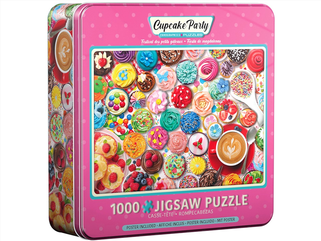 Cupcake Party 1000 Piece/Product Detail/Jigsaw Puzzles