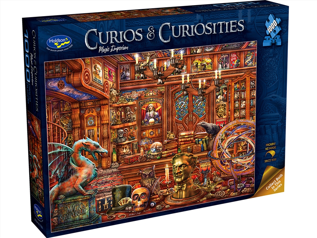 Curios And Curiosities Magic E 1000 Piece/Product Detail/Jigsaw Puzzles