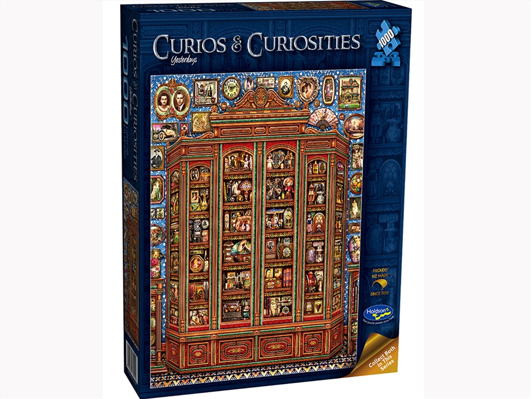 Curios And Curiosities Yesterday 1000 Piece/Product Detail/Jigsaw Puzzles