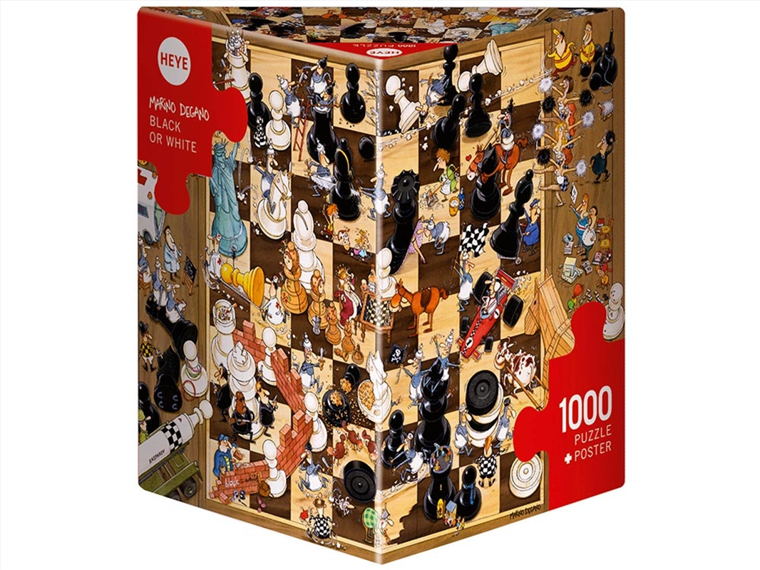 Degano Black Or White 1000 Piece/Product Detail/Jigsaw Puzzles