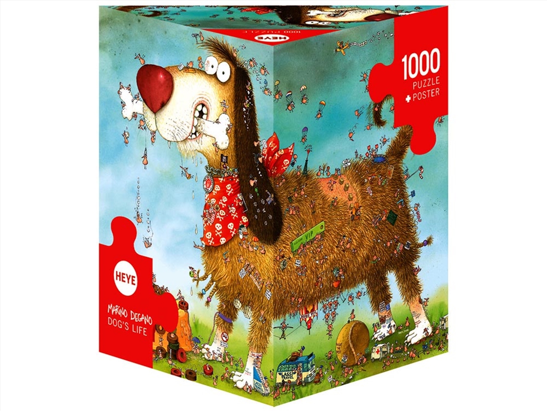 Degano Dog's Life 1000 Piece/Product Detail/Jigsaw Puzzles