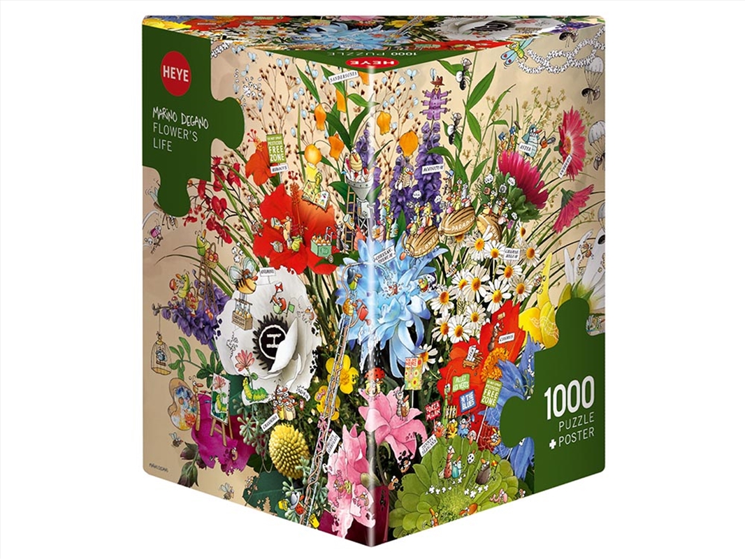 Degano Flower's Life 1000 Piece/Product Detail/Jigsaw Puzzles