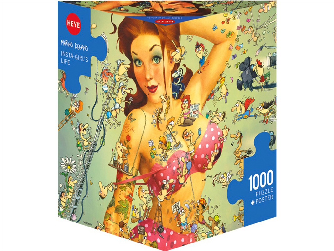 Deganoinsta-Girl's Life 1000 Piece/Product Detail/Jigsaw Puzzles