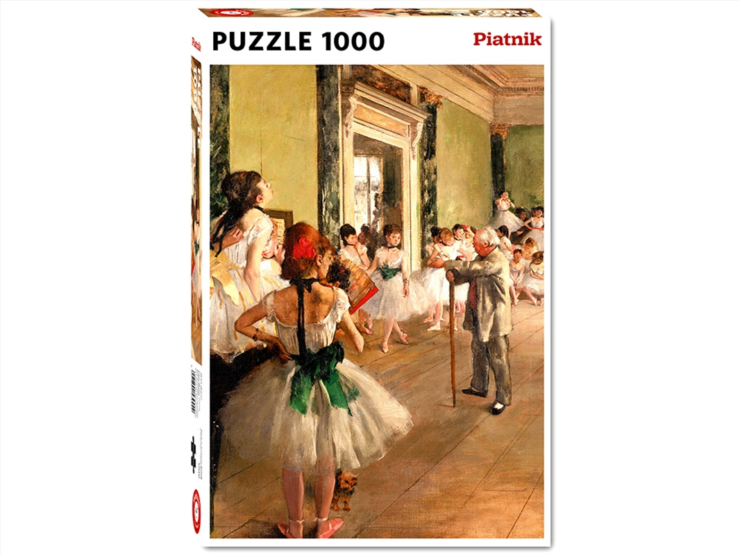 Degas Dance Class 1000 Piece/Product Detail/Jigsaw Puzzles