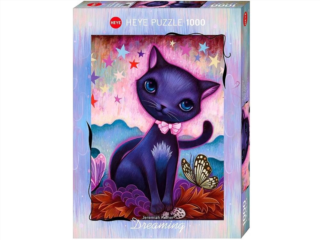 Dreaming Black Kitty 1000 Piece/Product Detail/Jigsaw Puzzles