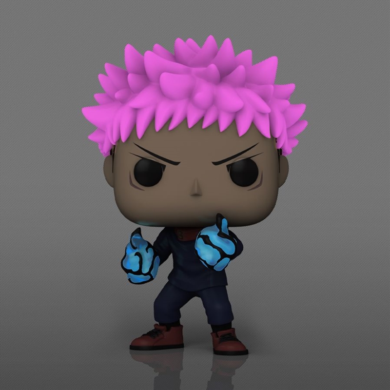 Jujutsu Kaisen - Yuji Itadori Divergent Fist US Exclusive Glow Pop! Vinyl [RS]/Product Detail/TV